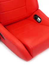 NRG Omega Reclinable Racing Seat                                     - RSC-750RD/BK L/R - Image 5